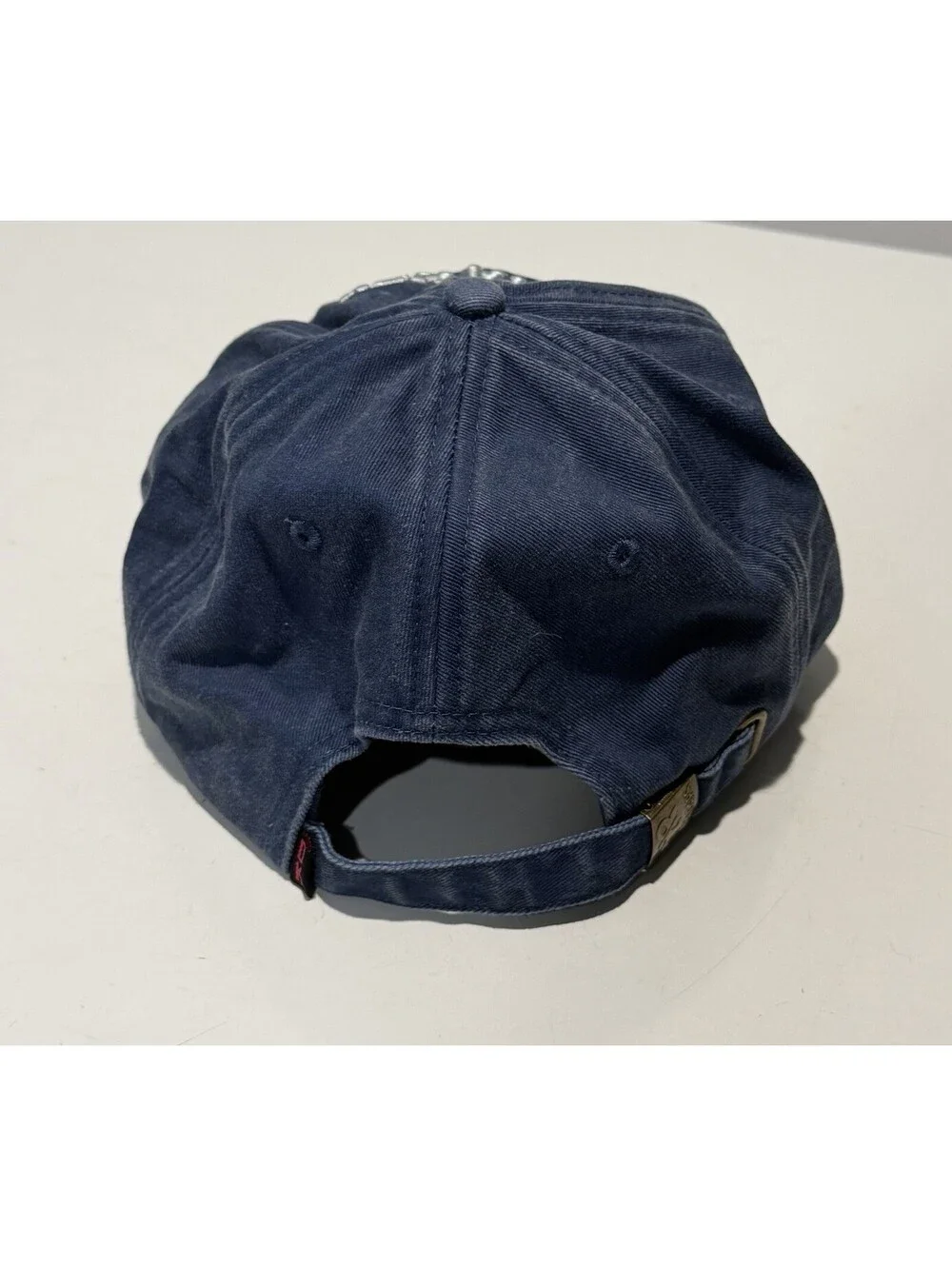 Unisex Dk Caps Adjustable Cap Hat One Size Blue Siesta Key Florida Embroidered